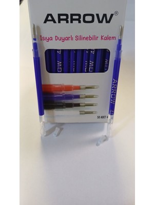 Mbb E-Ticaret Arrow Isı Ile Silinebilir Kalem Mavi-(***12 Adet***)