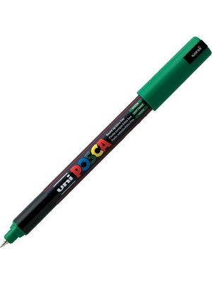 Mbb E-Ticaret Uni-Ball Pc-1m Posca Su Bazlı Marker Yeşil 0.7