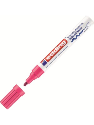 Mbb E-Ticaret Edding E-4040 Pembe Dekorasyon Marker