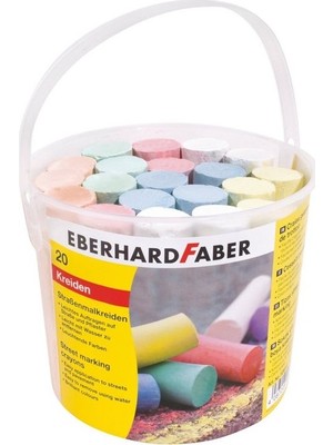 Mbb E-Ticaret Eberhardfaber 20 Renk Sokak Işaretleme Tebeşiri