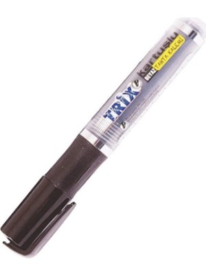 Mbb E-Ticaret Trix Kartuşlu Tahta Kalemi Siyah T-444A-(***3 Adet***)