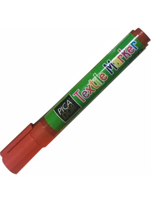 Mbb E-Ticaret Picador 450 Tekstil Marker Kırmızı Kx 092-(***12 Adet***)