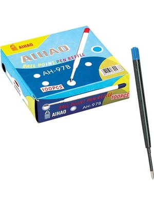Mbb E-Ticaret Aıhao Parker Tipi Kalem Plastik Yedeği Siyah Ah-97 B-(***6 Adet***)
