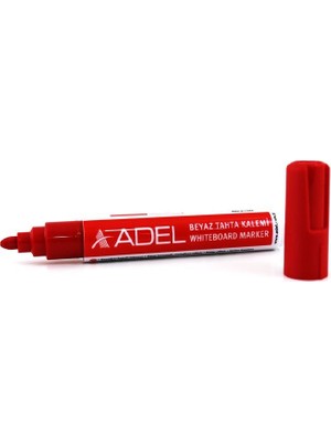 Mbb E-Ticaret Adel Tahta Kalemi Kırmızı 1882032-(***6 Adet***)