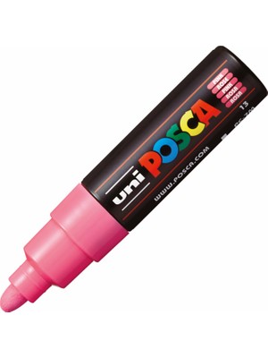 Mbb E-Ticaret Uni-Ball Pc-7m -Posca Su Bazlı Marker Pembe 4,5-5,5