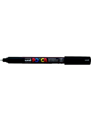 Mbb E-Ticaret Uni-Ball Pc-1mr Posca Su Bazlı Marker Siyah 0.7