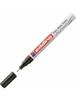 Mbb E-Ticaret Edding 780 Siyah Iğne Uçlu Marker Kalem 0,8 mm