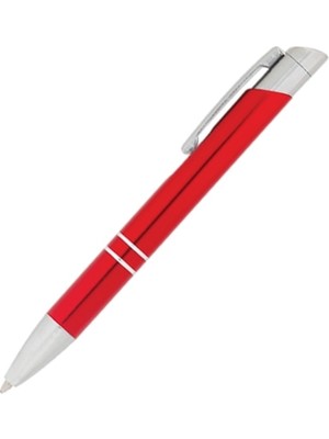 Mbb E-Ticaret Mikro 1001 B/p Metal Basmalı Tükenmez Kalem-(***9 Adet***)