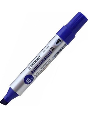 Mbb E-Ticaret Mikro 6010 Mavi 10 mm Jumbo Marker-(***12 Adet***)