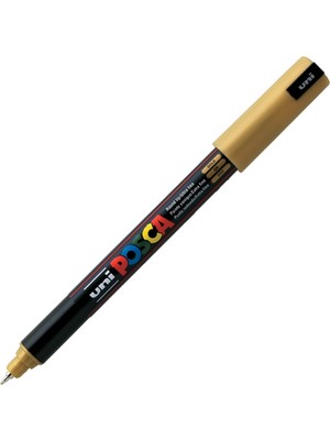 Mbb E-Ticaret Uni-Ball Pc-1mr Posca Su Bazlı Marker Güneş Sarısı 0.7