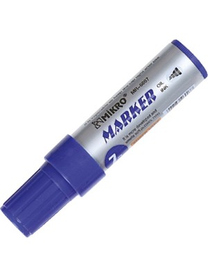 Mbb E-Ticaret Mikro 6007 Mavi 7 mm Marker-(***6 Adet***)