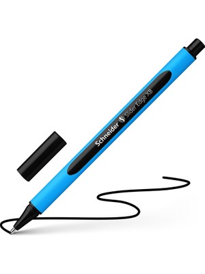 Mbb E-Ticaret Schneıder Slıder Edge Xb Siyah Tükenmez Kalem 152201-(***6 Adet***)
