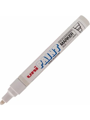 Mbb E-Ticaret Uni-Ball Px-20 Beyaz Paınt Marker
