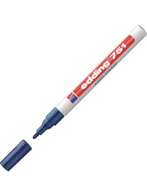 Mbb E-Ticaret Edding 751-03 Mavi Marker Kalemleri