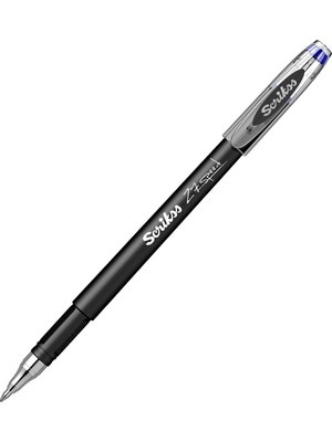 Mbb E-Ticaret Scrikss Z7 Speed Mavi Jel Tükenmez Kalem 07-(***6 Adet***)