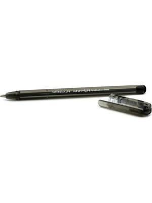 Mbb E-Ticaret Pensan My-Pen 2210 Siyah Tükenmez Kalem-(***12 Adet***)