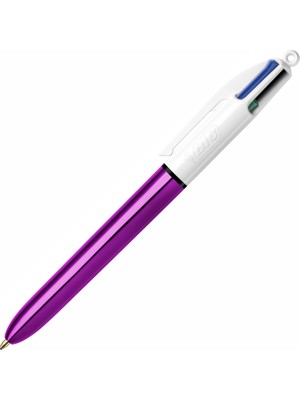Mbb E-Ticaret Bic 4 Colours Shıne Mor Gövde Tük.kalem 951351