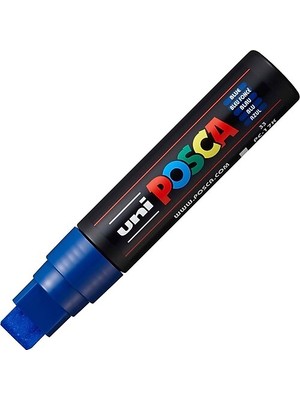 Mbb E-Ticaret Uni-Ball PC-17K Posca Su Bazlı Marker Mavi 15.0