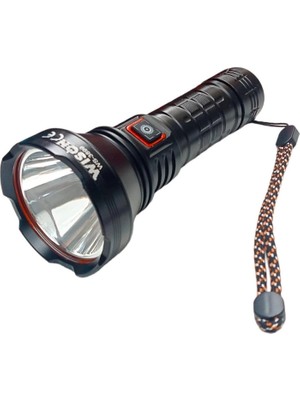 MiraLive WS-3899 50 Watt Uzun Menzilli Profesyonel El Feneri