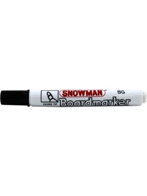 Mbb E-Ticaret Snowman Siyah Tahta Kalemi Doldurulabilir BG-12S-(***1 Adet***)