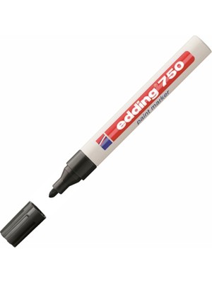 Mbb E-Ticaret Edding 750 Siyah  Marker Kalem