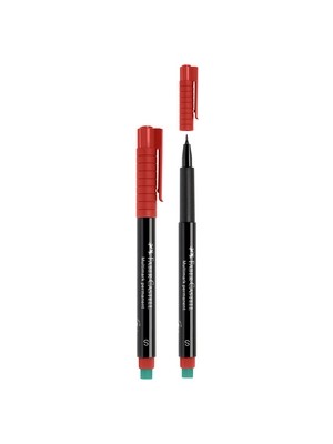 Mbb E-Ticaret Faber C. Permanent Kalem (S) Kırmızı 10'lu *36