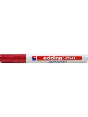 Mbb E-Ticaret Edding 750 Kırmızı Marker Kalem