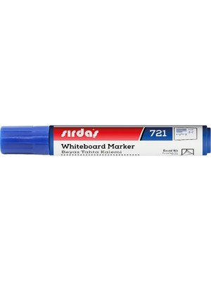 Mbb E-Ticaret Sırdaş Tahta Kalemi Mavi 721-(***3 Adet***)