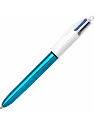 Mbb E-Ticaret Bic 4 Renk Fonksiyonlu Mavi Gövde Tükenmez Kalem 949896