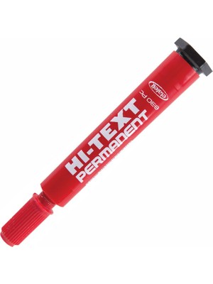 Mbb E-Ticaret Hı-Text 830 Pc Kırmızı Kesik Uç Koli Kalemi-(***1 Adet***)