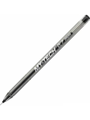 Mbb E-Ticaret Pensan My-Tech Siyah 0.7 mm Tükenmez Kalem 2240-(***9 Adet***)