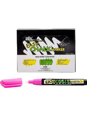 Mbb E-Ticaret Marvy Decocolor 470 Pembe Tebeşir Marker