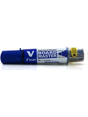 Mbb E-Ticaret Pilot V-Board Mavi Tahta Kalemi Wbma-Vbm-M-L-Bg