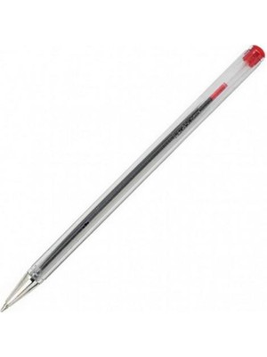 Mbb E-Ticaret Pensan 2228 Pen-Tech Kırmızı Tükenmez Kalem-(***9 Adet***)