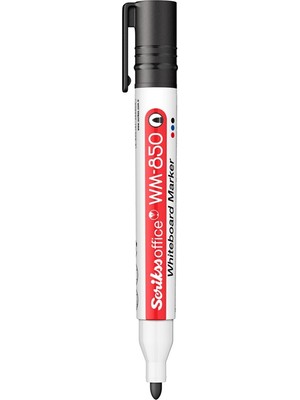 Mbb E-Ticaret Scrikss WM-850 Siyah Tahta Kalemi Doldurulabilir-(***12 Adet***)