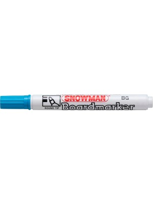 Mbb E-Ticaret Snowman Açık Mavi Tahta Kalemi Bg-12-(***12 Adet***)