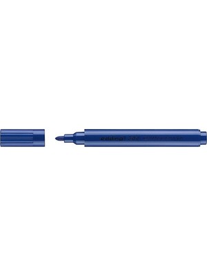 Mbb E-Ticaret Edding 366 Mavi Mini Tahta Kalemi