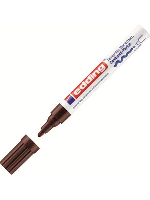 Mbb E-Ticaret Edding E-4040 Kahverengi Dekorasyon Marker