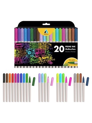 Mbb E-Ticaret Adel Marker Kalem 20'li Paket > *48