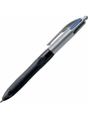Mbb E-Ticaret Bic 4 Renk Fonksiyonlu Grip Pro Tükenmez Kalem 8922931