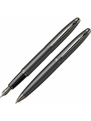 Mbb E-Ticaret Scrikss 88 Mat Siyah Dolma+Tükenmez Kalem Set