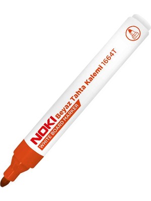 Mbb E-Ticaret Noki Turuncu Tahta Kalemi 1664T-(***9 Adet***)