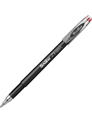 Mbb E-Ticaret Scrikss Z7 Speed Kırmızı Jel Tükenmez Kalem 07-(***6 Adet***)