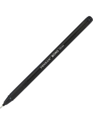 Mbb E-Ticaret Pensan 2270 Büro Siyah Tükenmez Kalem 1 Mm-(***9 Adet***)