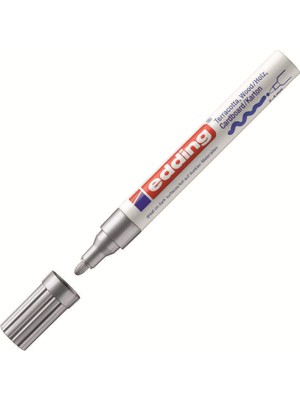 Mbb E-Ticaret Edding E-4000 Gümüş Dekorasyon Marker