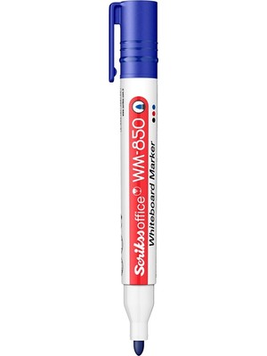 Mbb E-Ticaret Scrikss WM-850 Mavi Tahta Kalemi Doldurulabilir-(***6 Adet***)