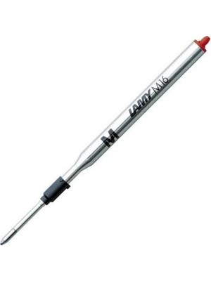 Mbb E-Ticaret Lamy Tükenmez Kalem Yedeği Kırmızı M16K-M