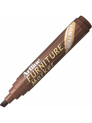 Mbb E-Ticaret Artlıne Ek-95 Ceviz Mobilya Marker Kalemi (Walnut)