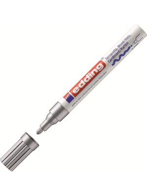 Mbb E-Ticaret Edding E-4040 Gümüş Dekorasyon Marker
