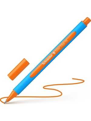 Mbb E-Ticaret Schneıder Slıder Edge Xb Turuncu Tükenmez Kalem 152206-(***6 Adet***)